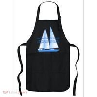 Eastern Tuamotu Islands Coastal Nautical Sailing Sailor Apron thumb 0