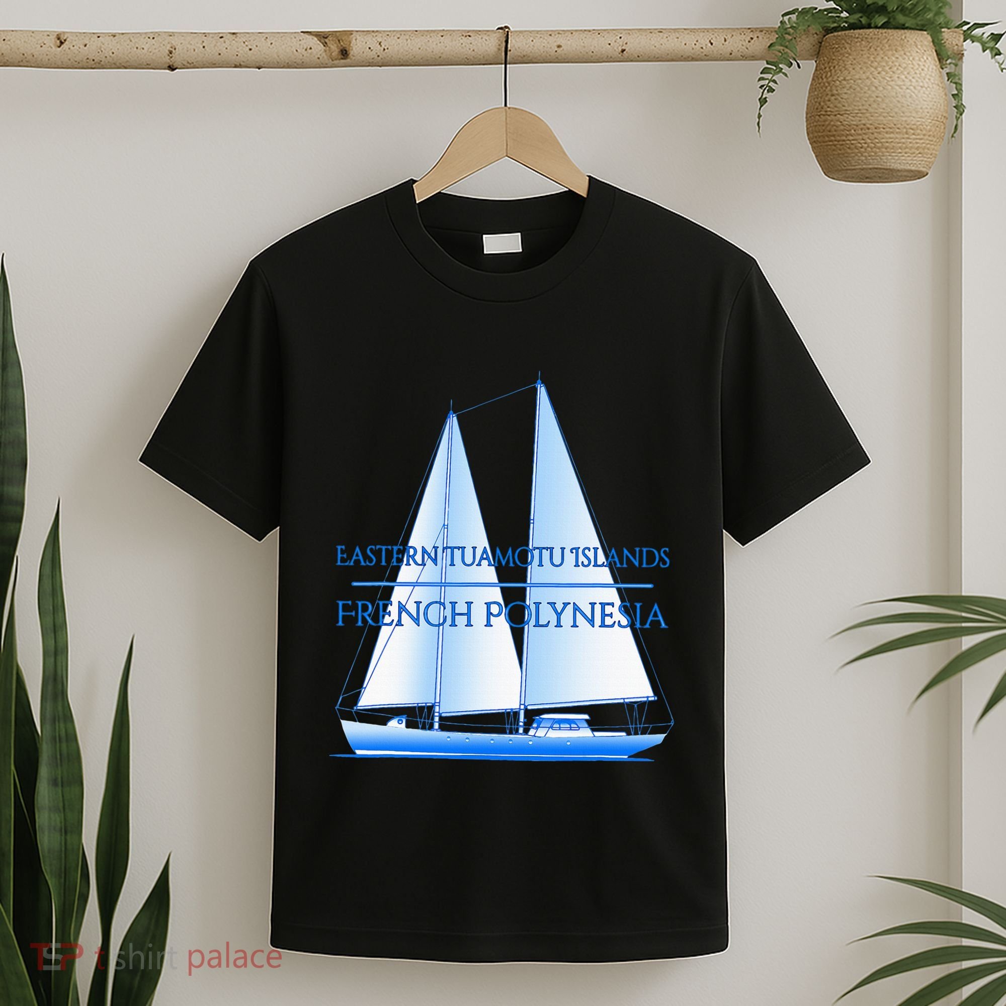 Eastern Tuamotu Islands Coastal Nautical Sailing Sailor T-Shirt
