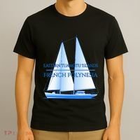 Eastern Tuamotu Islands Coastal Nautical Sailing Sailor T-Shirt thumb 3