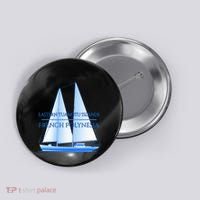 Eastern Tuamotu Islands Coastal Nautical Sailing Sailor Button thumb 0