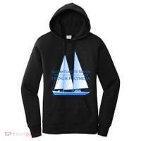 Eastern Tuamotu Islands Coastal Nautical Sailing Sailor Women's Hoodie thumb 0