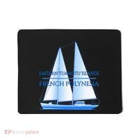 Eastern Tuamotu Islands Coastal Nautical Sailing Sailor Mousepad thumb 0