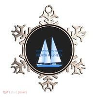 Eastern Tuamotu Islands Coastal Nautical Sailing Sailor Ornament thumb 0