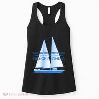 Eastern Tuamotu Islands Coastal Nautical Sailing Sailor Women's Tank Top thumb 0