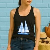 Eastern Tuamotu Islands Coastal Nautical Sailing Sailor Women's Tank Top thumb 2