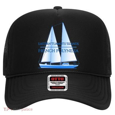 Eastern Tuamotu Islands Coastal Nautical Sailing Sailor Hat