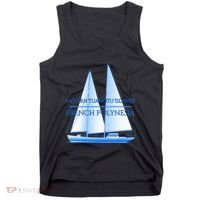 Eastern Tuamotu Islands Coastal Nautical Sailing Sailor Tank Top thumb 0