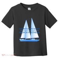 Eastern Tuamotu Islands Coastal Nautical Sailing Sailor Toddler T-Shirt thumb 0