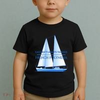 Eastern Tuamotu Islands Coastal Nautical Sailing Sailor Toddler T-Shirt thumb 2