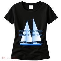 Eastern Tuamotu Islands Coastal Nautical Sailing Sailor Women's T-Shirt thumb 0