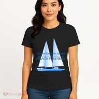 Eastern Tuamotu Islands Coastal Nautical Sailing Sailor Women's T-Shirt thumb 4
