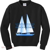 Eastern Tuamotu Islands Coastal Nautical Sailing Sailor Kids Sweatshirt thumb 0