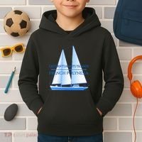 Eastern Tuamotu Islands Coastal Nautical Sailing Sailor Kids Hoodie thumb 2
