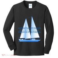 Eastern Tuamotu Islands Coastal Nautical Sailing Sailor Kids Long Sleeve Shirt thumb 0