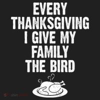 Every Thanksgiving I Give My Family The Bird Beanie thumb 2