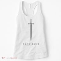 Excalibur The Legendary Sword in the Stone of King Arthur 6 Women's Tank Top thumb 0