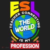 Esl Teacher Linguist Multilingual Teaching Profession Great Gift Women's Sweatshirt thumb 2