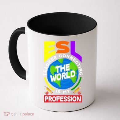 Esl Teacher Linguist Multilingual Teaching Profession Great Gift Coffee Mug