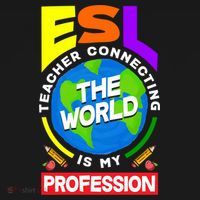 Esl Teacher Linguist Multilingual Teaching Profession Great Gift Ornament thumb 1