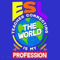 Esl Teacher Linguist Multilingual Teaching Profession Great Gift Apron thumb 3