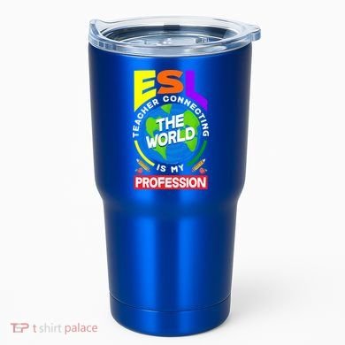 Esl Teacher Linguist Multilingual Teaching Profession Great Gift Tumbler