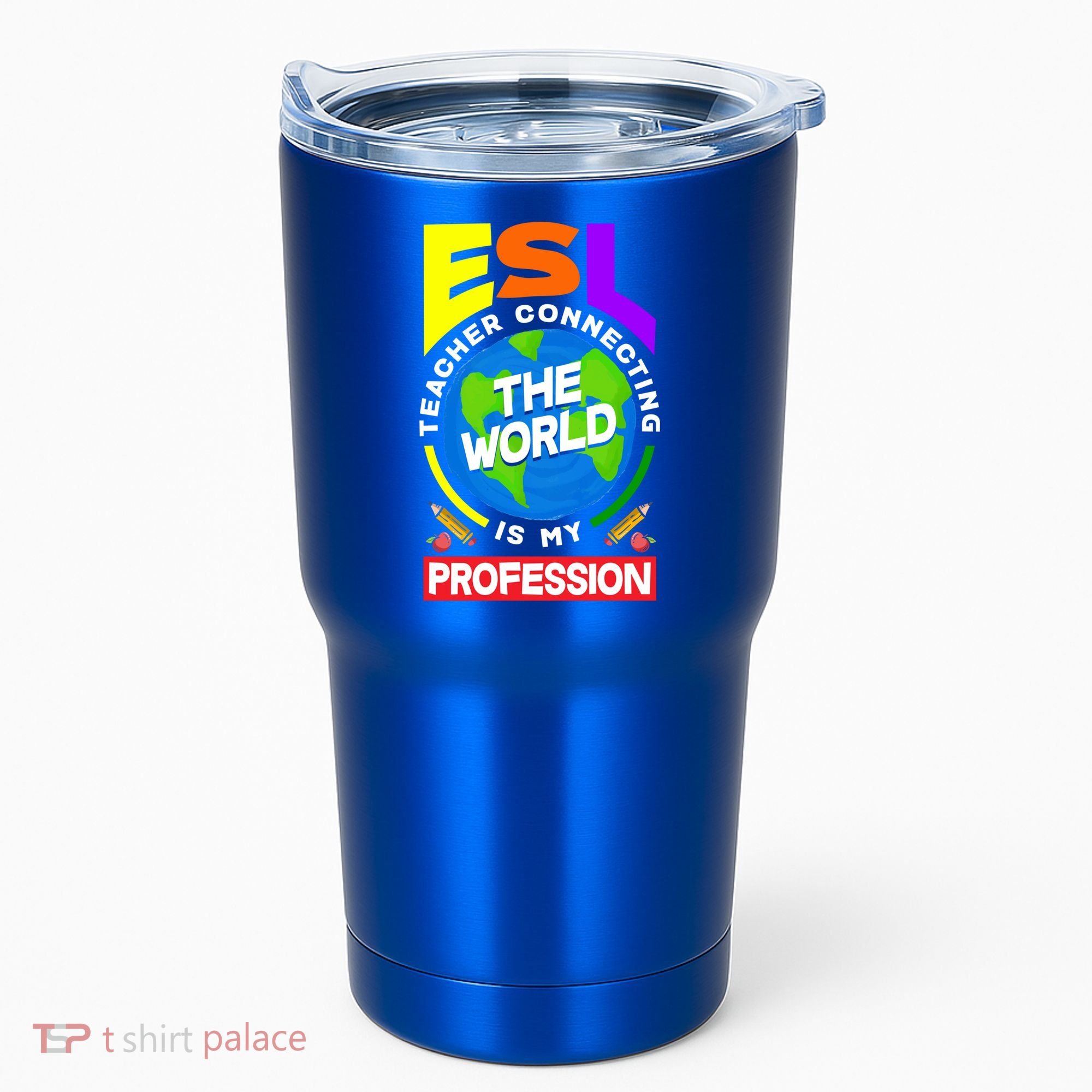 Esl Teacher Linguist Multilingual Teaching Profession Great Gift Tumbler