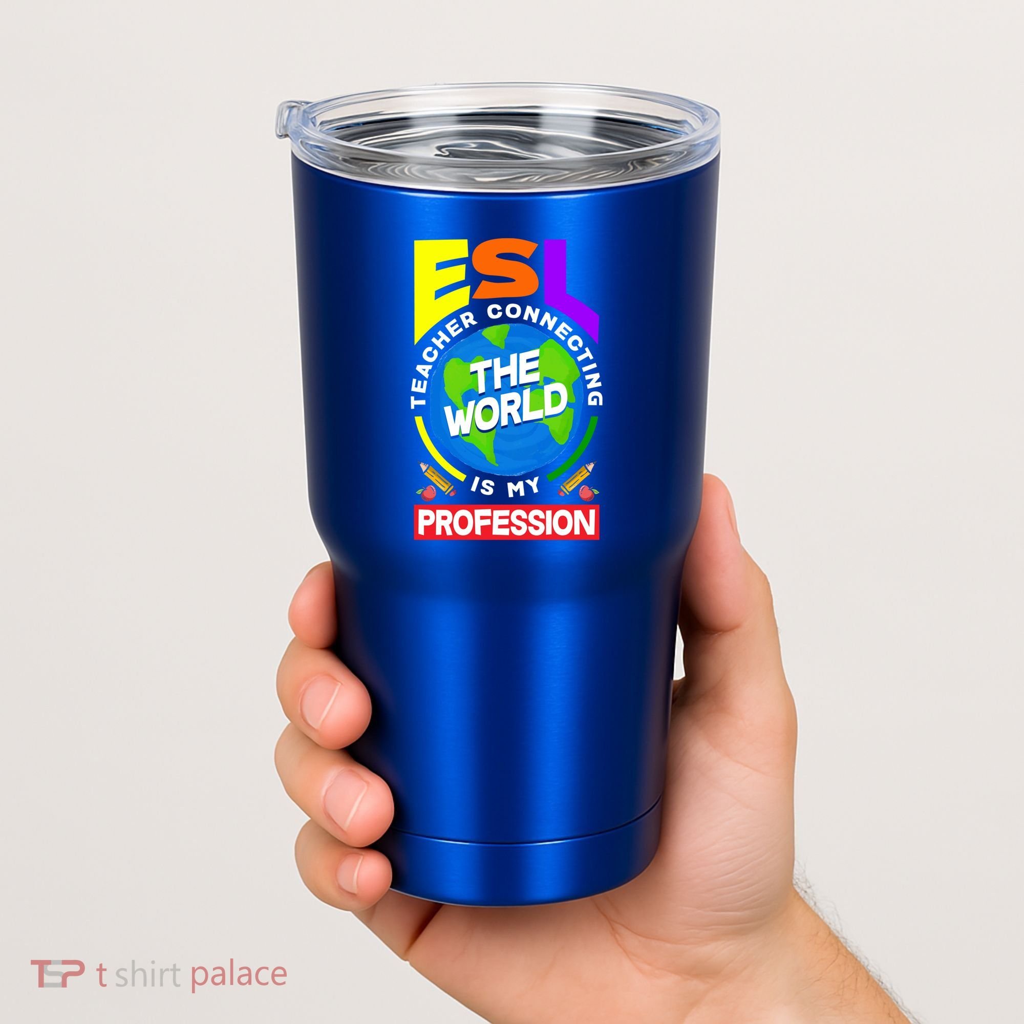 Esl Teacher Linguist Multilingual Teaching Profession Great Gift Tumbler