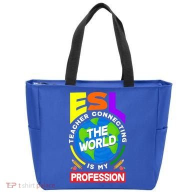 Esl Teacher Linguist Multilingual Teaching Profession Great Gift Tote Bag