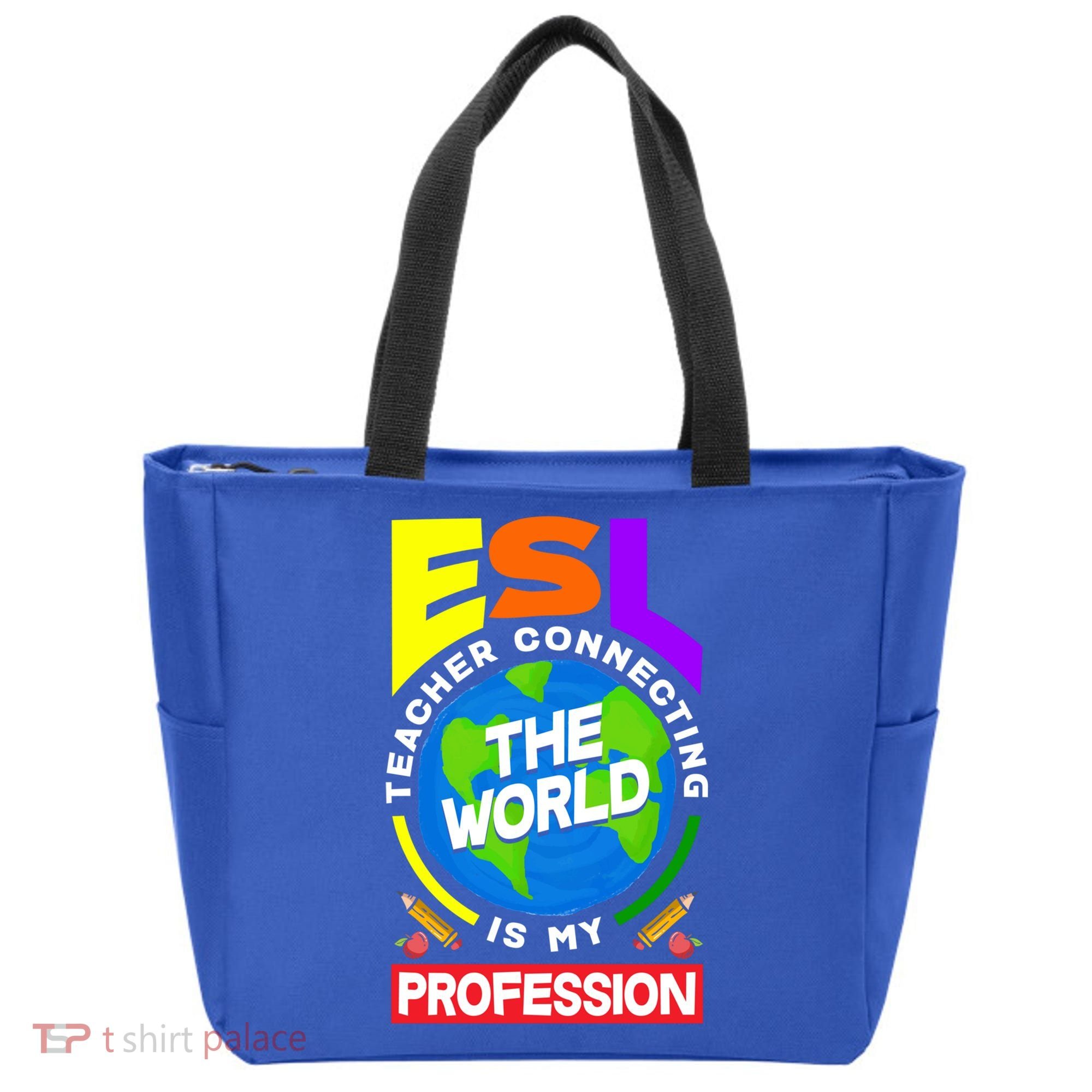 Esl Teacher Linguist Multilingual Teaching Profession Great Gift Tote Bag