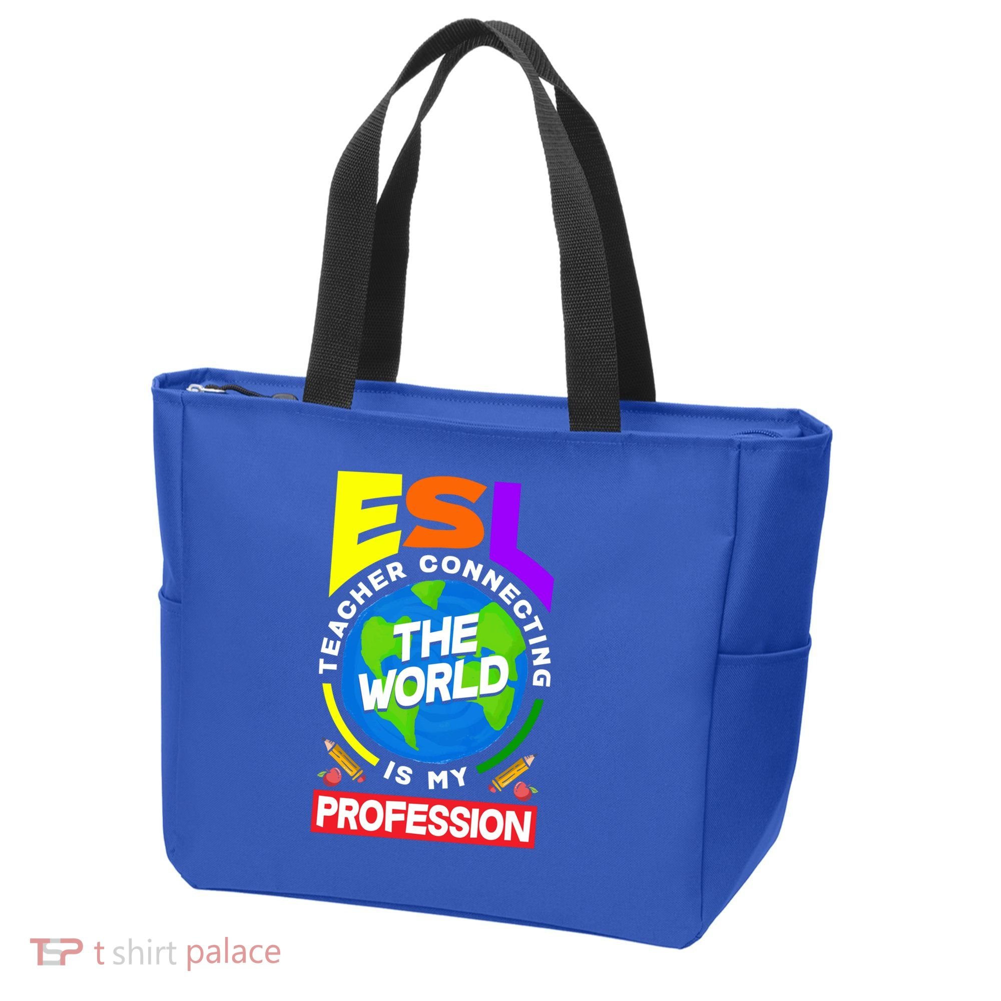 Esl Teacher Linguist Multilingual Teaching Profession Great Gift Tote Bag