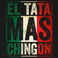 El Tata Mas Chingon Funny Grandpa Mexican Flag Spanish Dad Women's Hoodie thumb 2