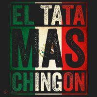 El Tata Mas Chingon Funny Grandpa Mexican Flag Spanish Dad Women's Sweatshirt thumb 2