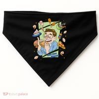Eat The Menu KeithS Food Bounty USA-Made Doggie Bandana thumb 0