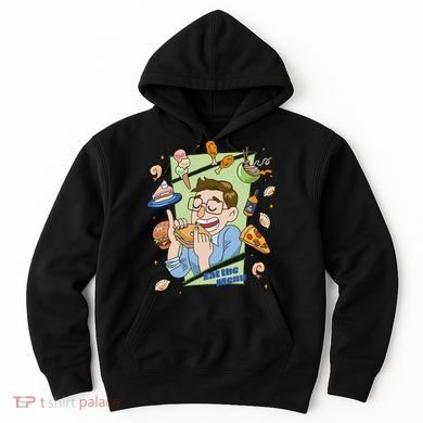 Eat The Menu KeithS Food Bounty Hoodie