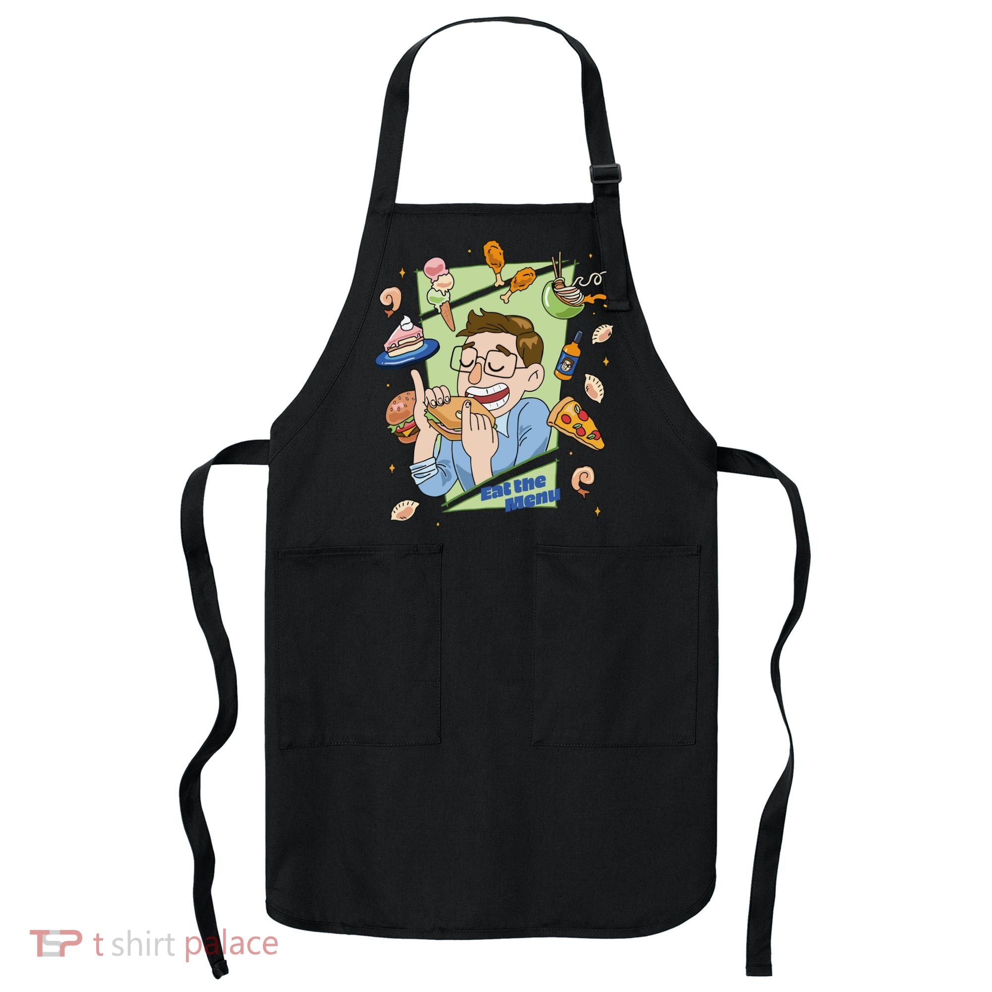 Eat The Menu KeithS Food Bounty Apron