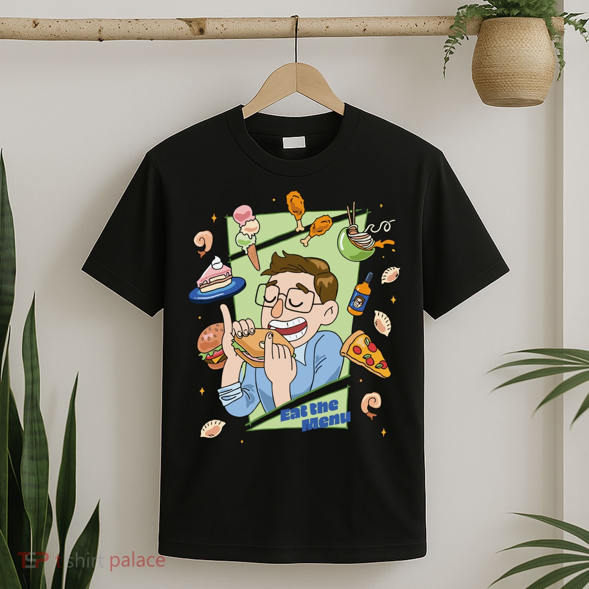 Eat The Menu KeithS Food Bounty T-Shirt