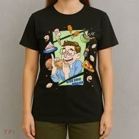 Eat The Menu KeithS Food Bounty T-Shirt thumb 4