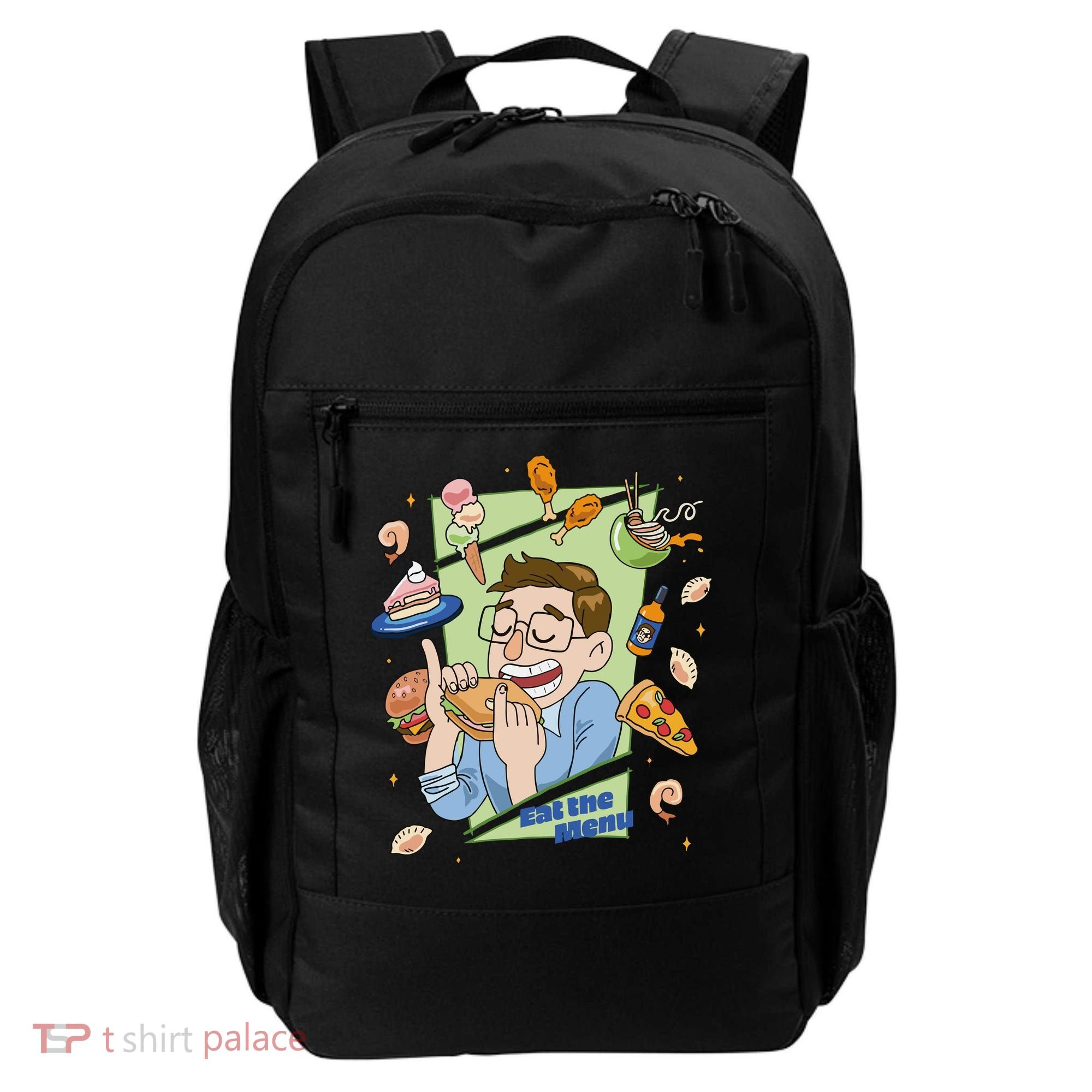 Eat The Menu KeithS Food Bounty Backpack