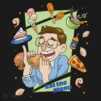 Eat The Menu KeithS Food Bounty Women's Hoodie thumb 2