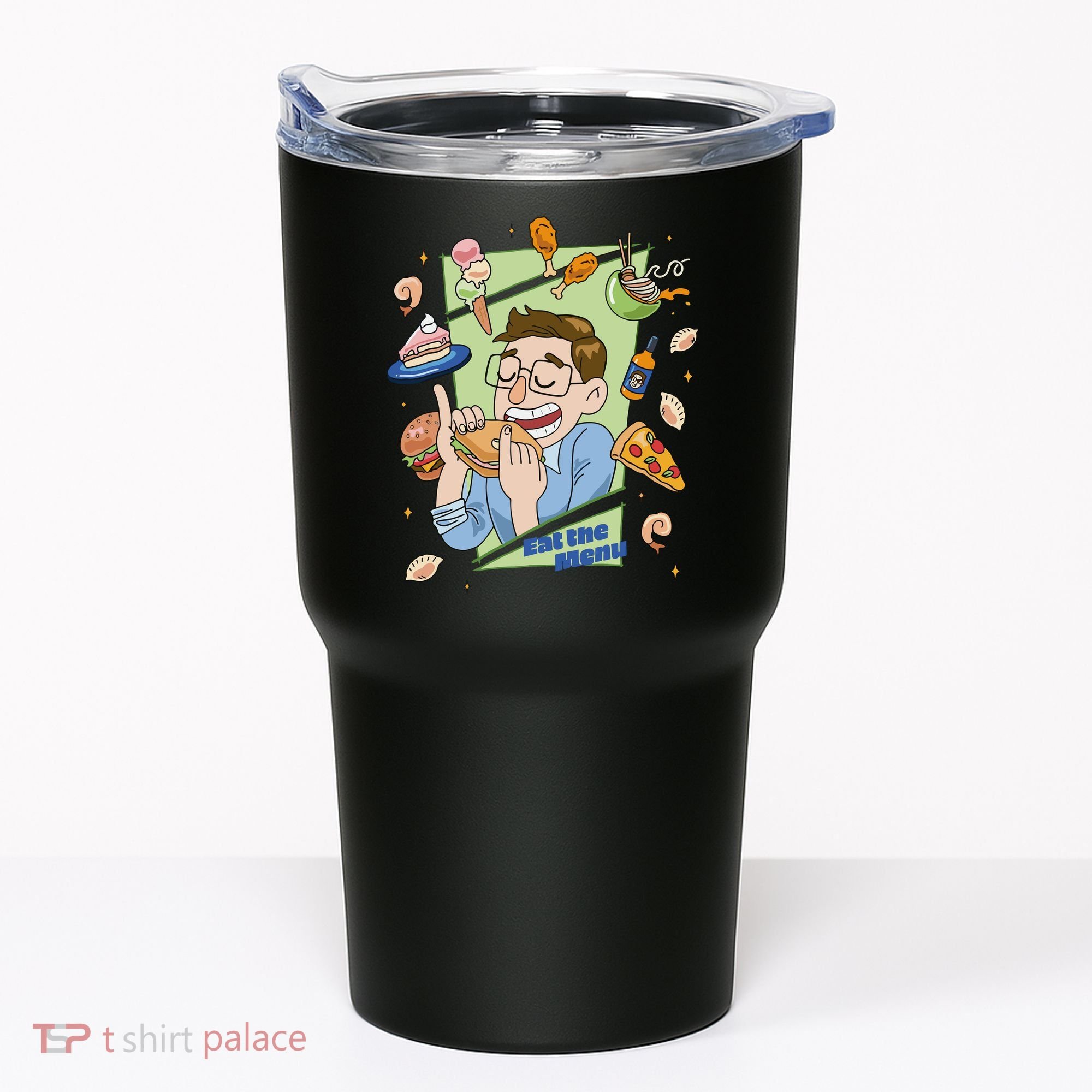 Eat The Menu KeithS Food Bounty Tumbler