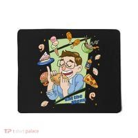 Eat The Menu KeithS Food Bounty Mousepad thumb 0
