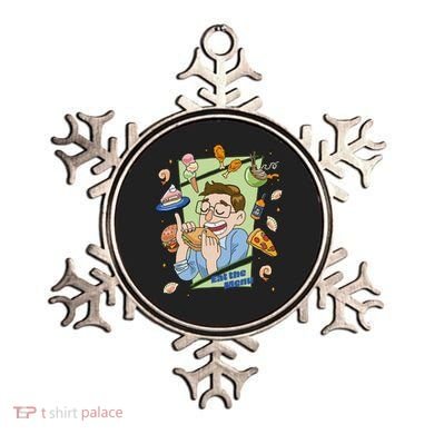 Eat The Menu KeithS Food Bounty Ornament