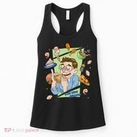 Eat The Menu KeithS Food Bounty Women's Tank Top thumb 0