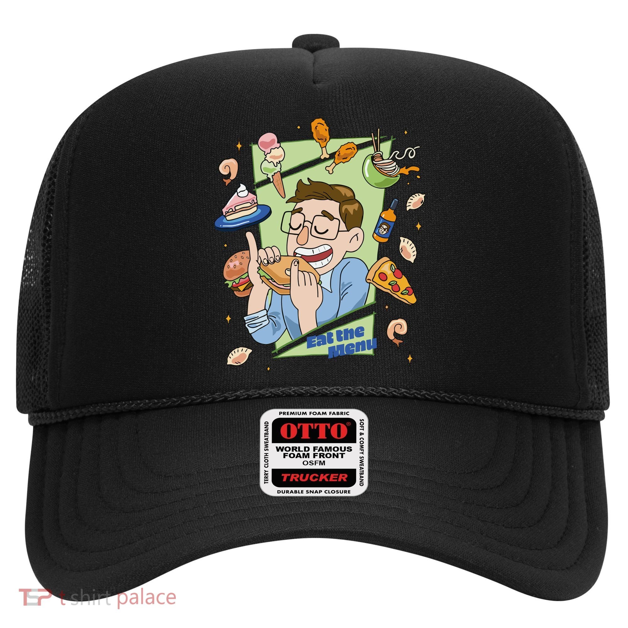 Eat The Menu KeithS Food Bounty Hat