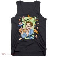 Eat The Menu KeithS Food Bounty Tank Top thumb 0