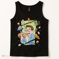 Eat The Menu KeithS Food Bounty Tank Top thumb 2