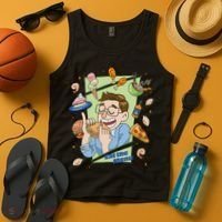 Eat The Menu KeithS Food Bounty Tank Top thumb 4