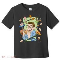 Eat The Menu KeithS Food Bounty Toddler T-Shirt thumb 0