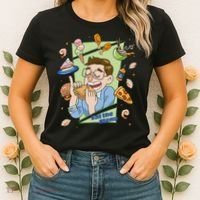 Eat The Menu KeithS Food Bounty Women's T-Shirt thumb 2