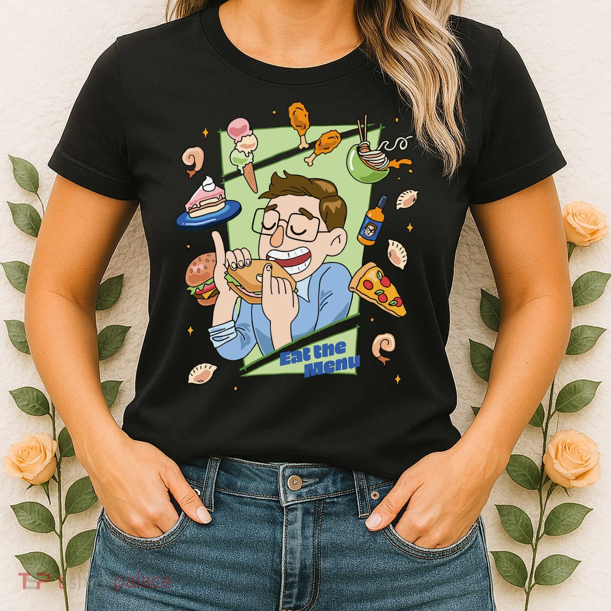 Eat The Menu KeithS Food Bounty Women's T-Shirt